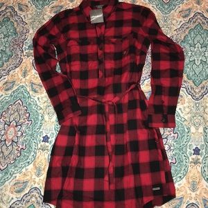 Eddie Bauer buffalo plaid dress
